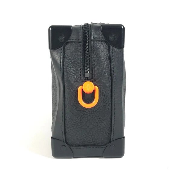 LOUIS VUITTON M53288 Taurillon Clemence Monogram Soft Trunk Clutch Shoulder Bag - Picture 8 of 16